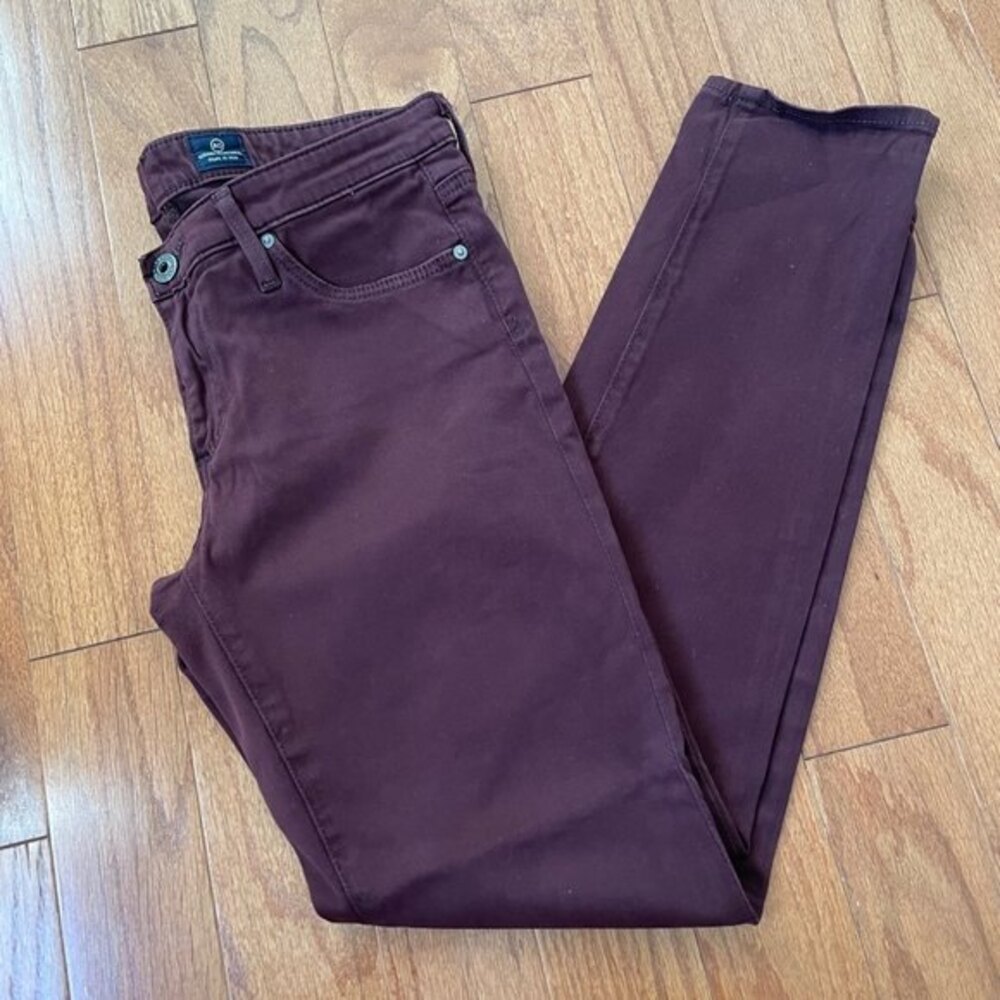 AG Denim The Stevie Slim Ankle Straight Leg Jeans Size 27